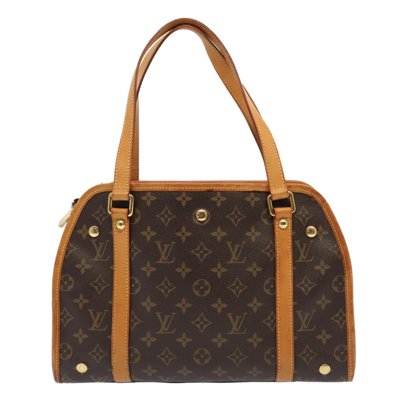 LOUIS VUITTON Monogram Sack Baxter PM Pet Carry M42027 LV Auth 92002 - Picture 2 of 16